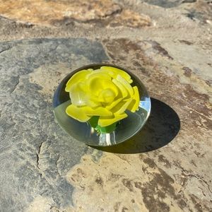 Vintage paper weight